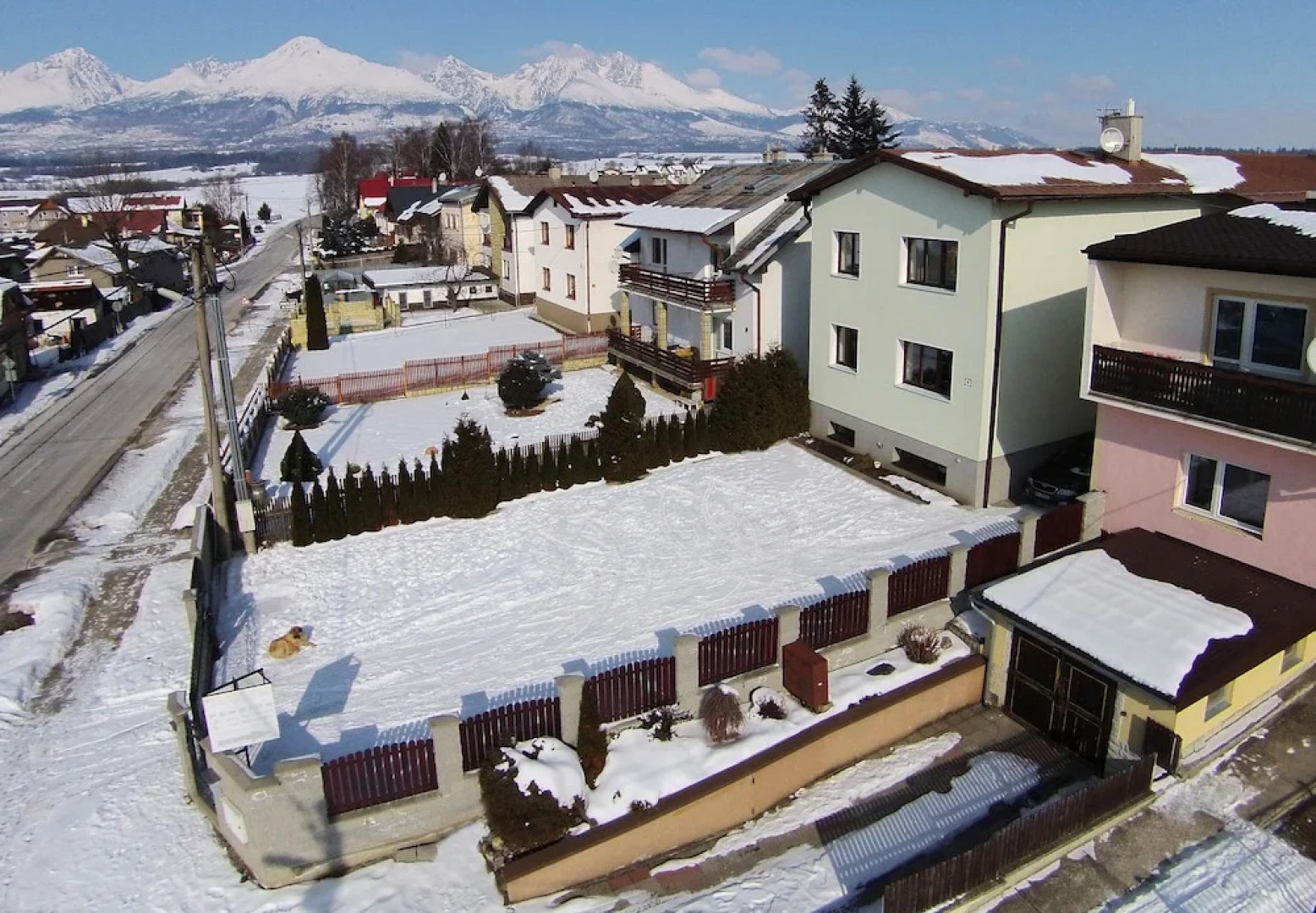 Penzión Tatranský dom