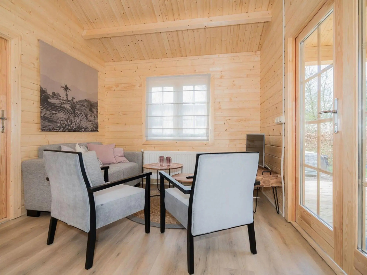 Holiday Home in Netherlands With Wooden Terrace
