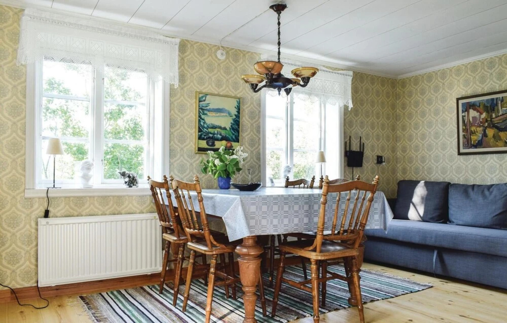 Stunning Home in Virserum With 1 Bedrooms and Wifi