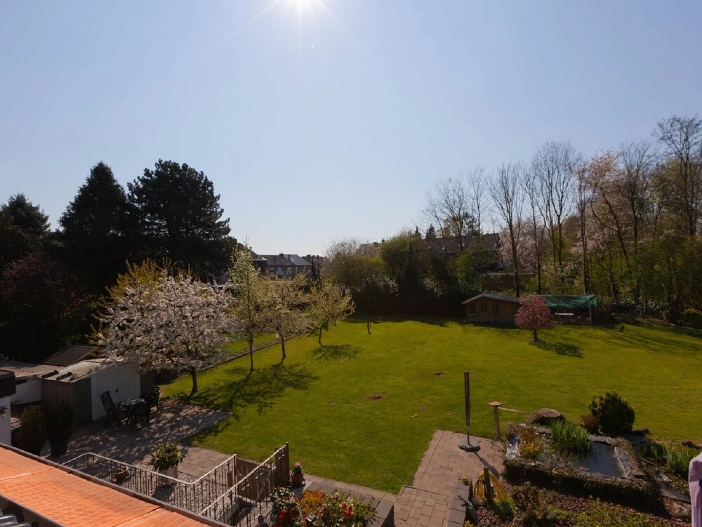 Large Apartment with Private Terrace near Kleve & Goch