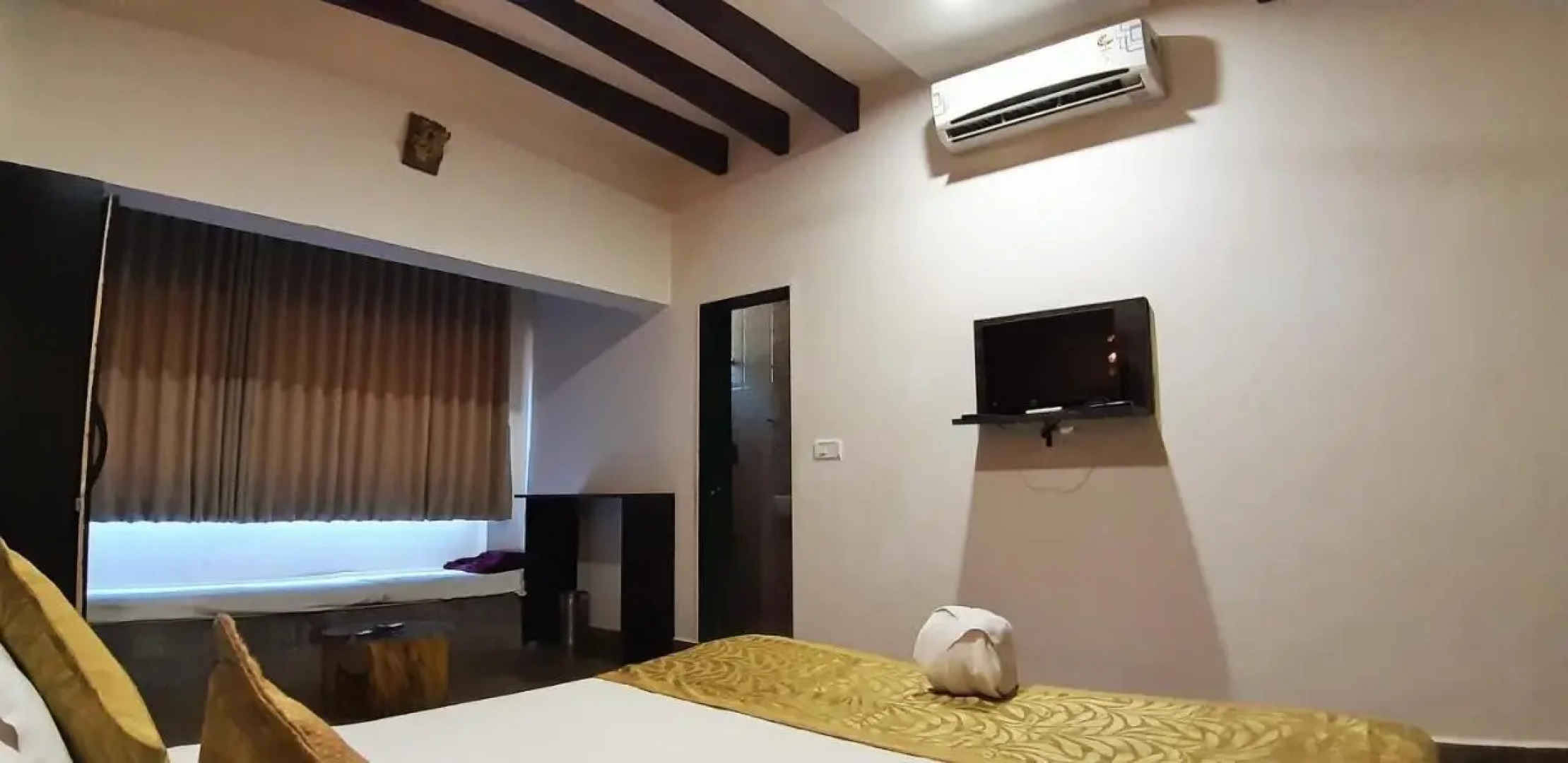 Vista Rooms at Sasan Gir