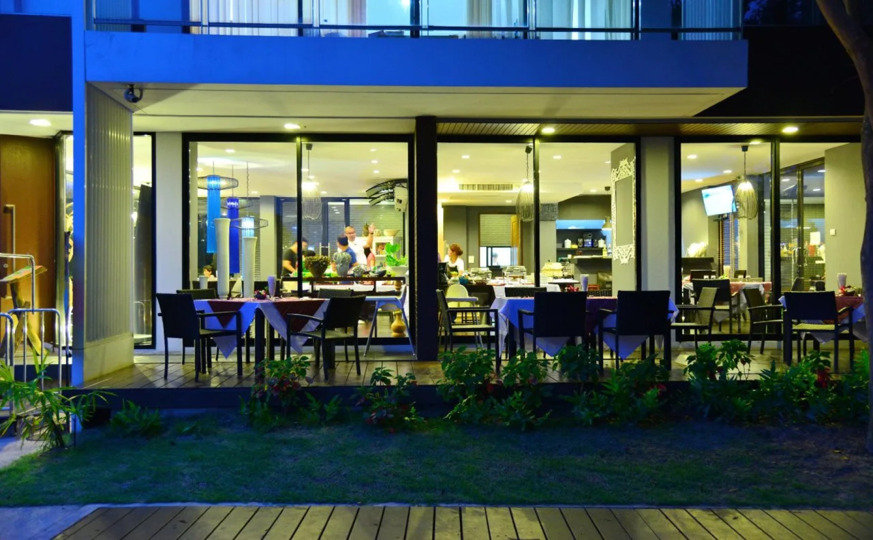 The Oriental Beach Resort