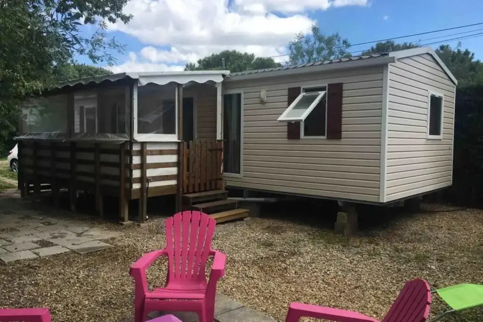 Property With 3 Bedrooms in Lattes, With Pool Access and Enclosed Garden - 7 km From the Beach