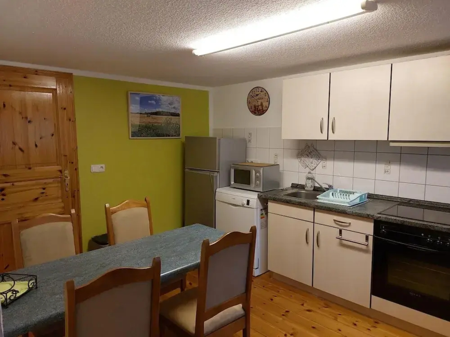 Ferienhaus Zum Storchennest in Storkow