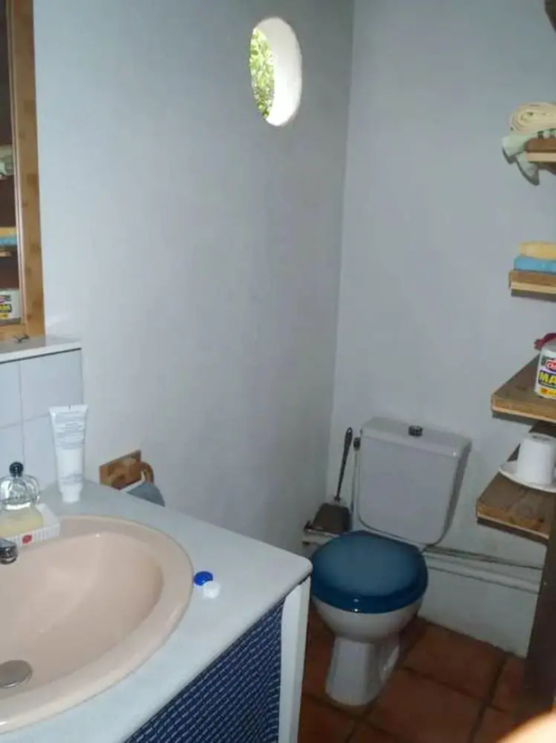 Chalet With 2 Bedrooms in La Trinité, With Wonderful sea View, Private