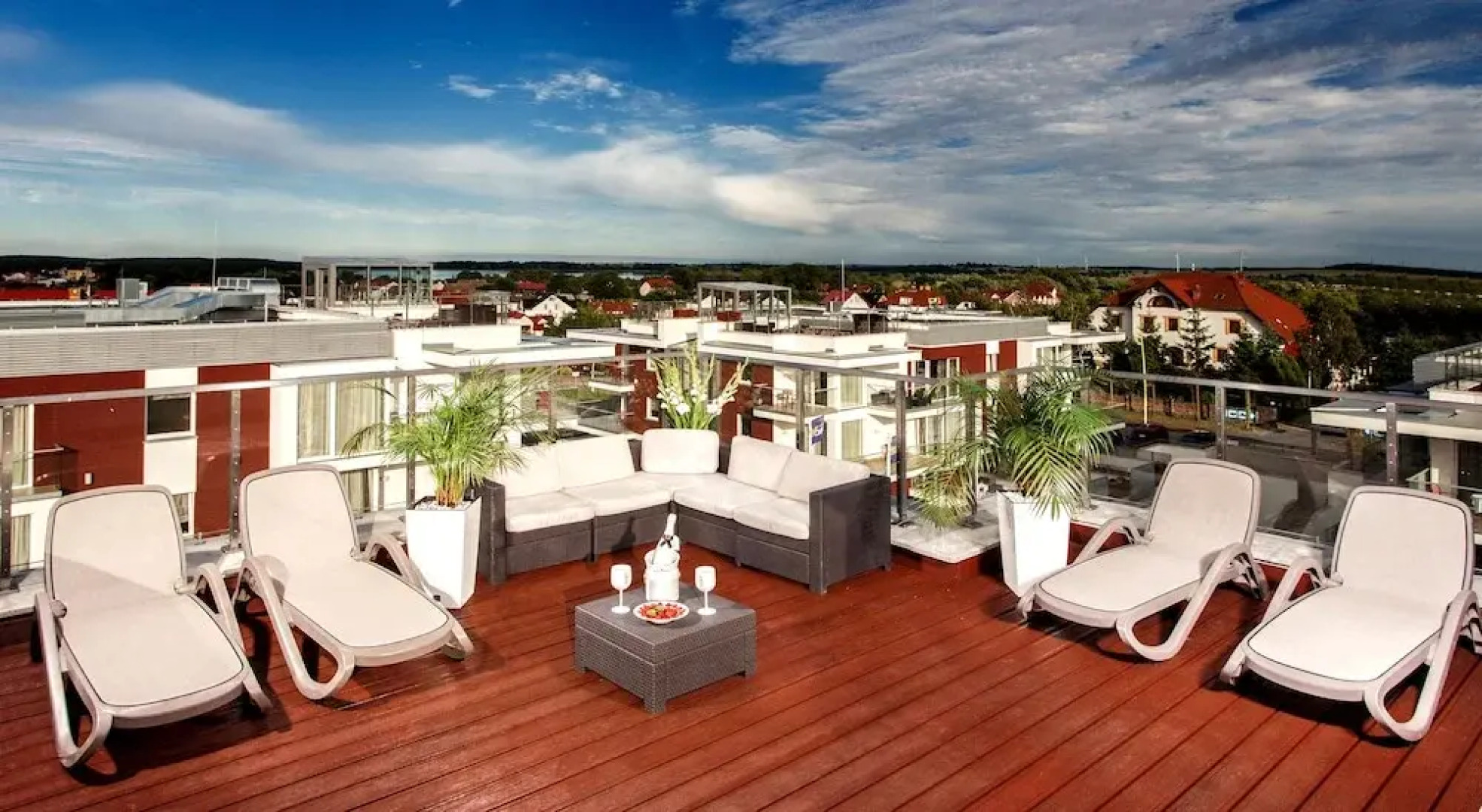 Baltic Cliff Apartments Spa & Wellness