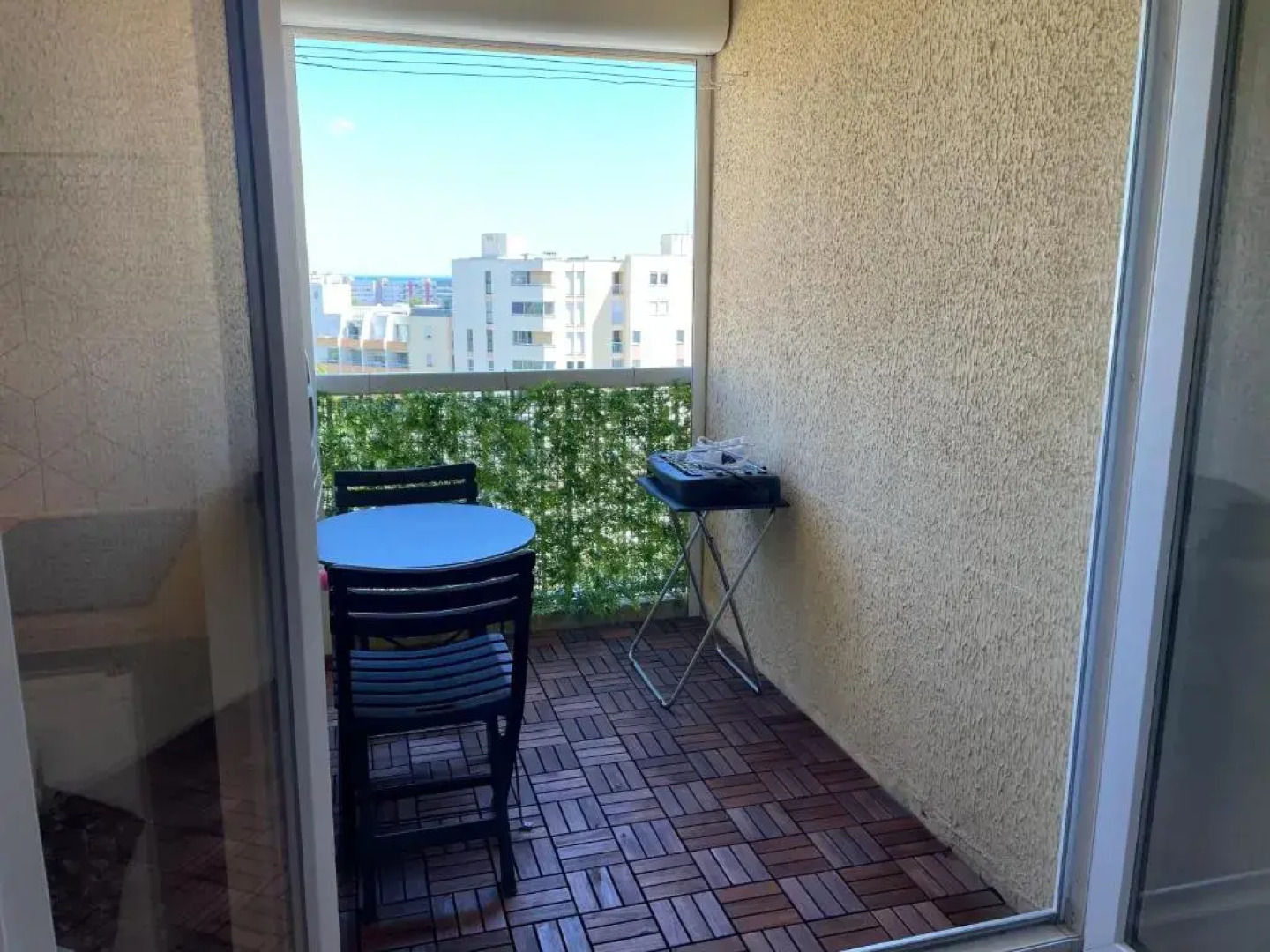 Studio cabine entièrement rénové