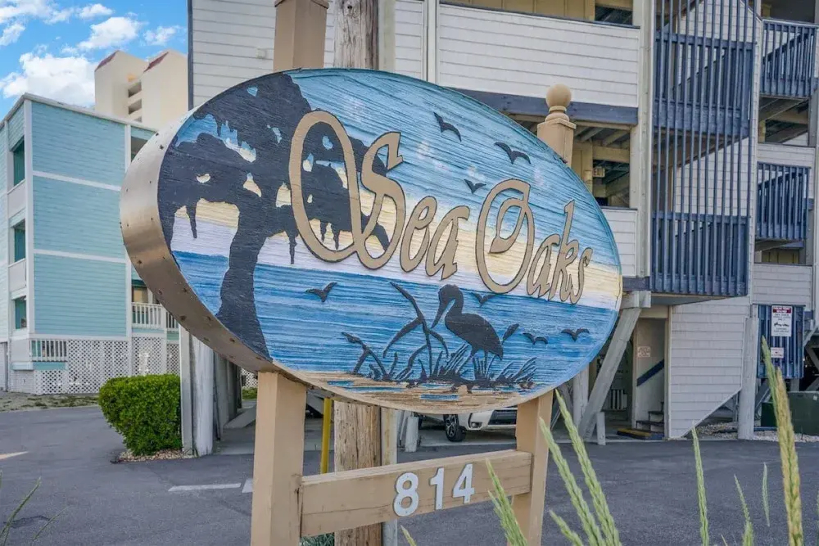 Sea Oaks 208
