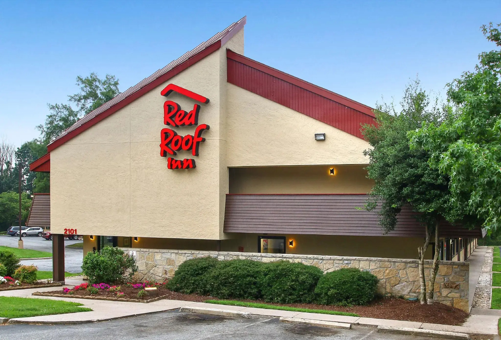 Red Roof Inn Greensboro Coliseum