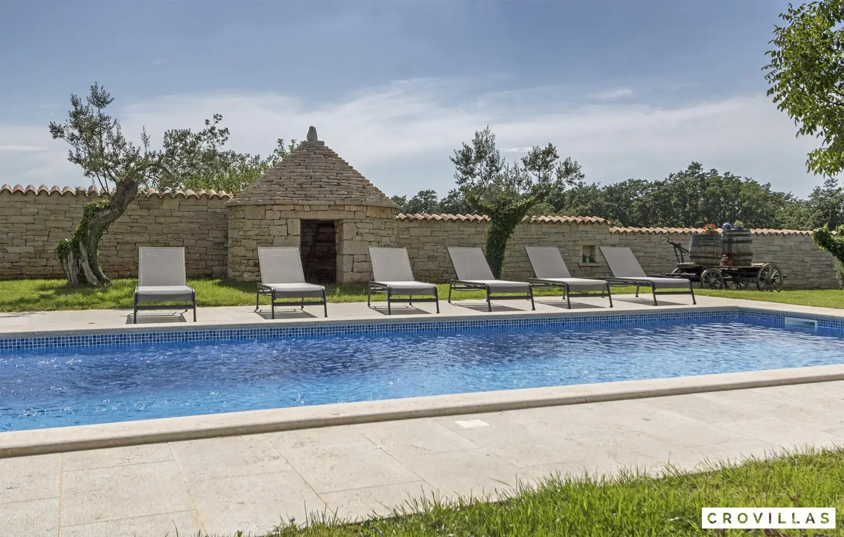 Ive in Orbanići with 5 bedrooms and 2 bathrooms