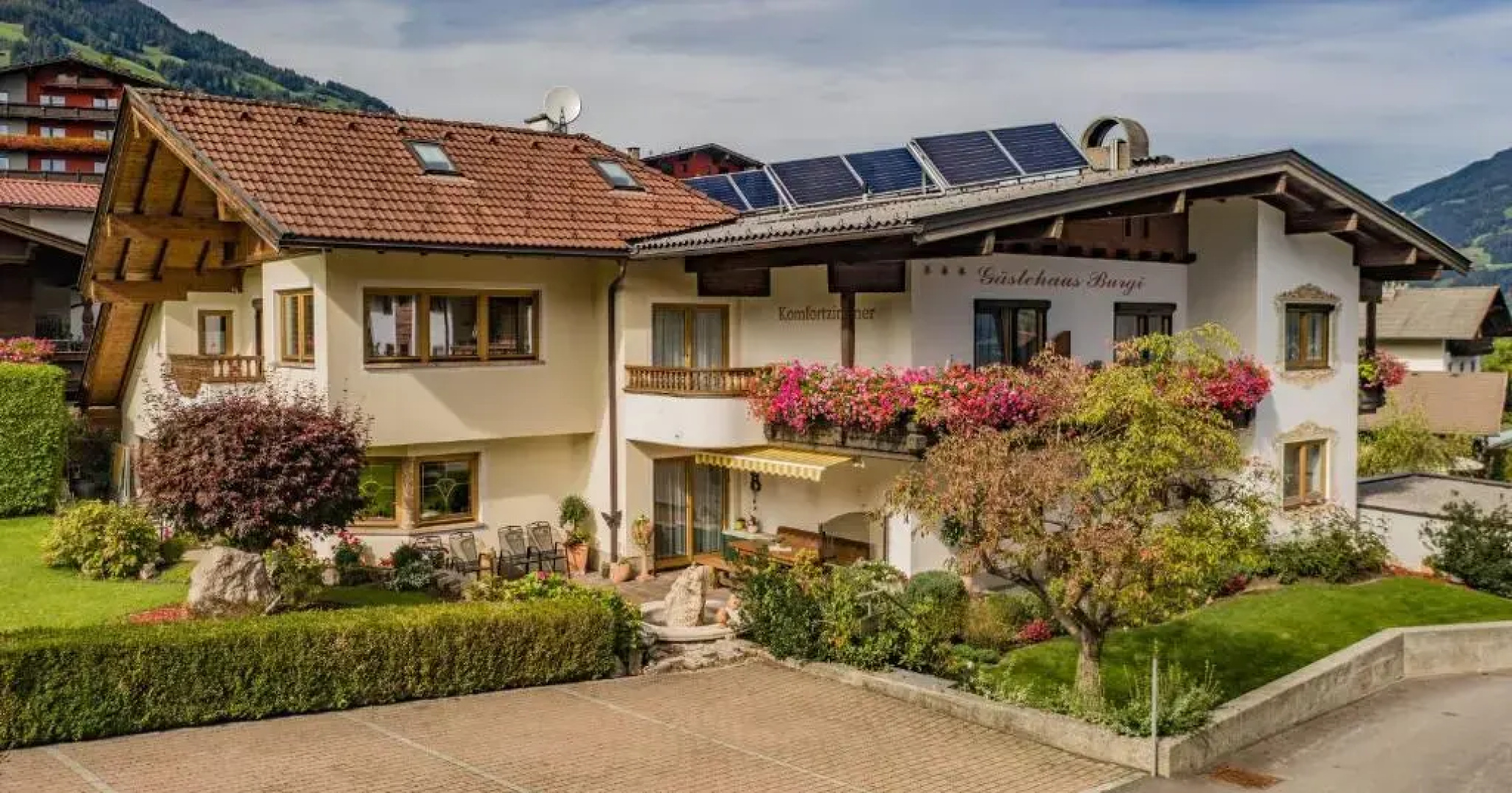 Gästehaus Burgi