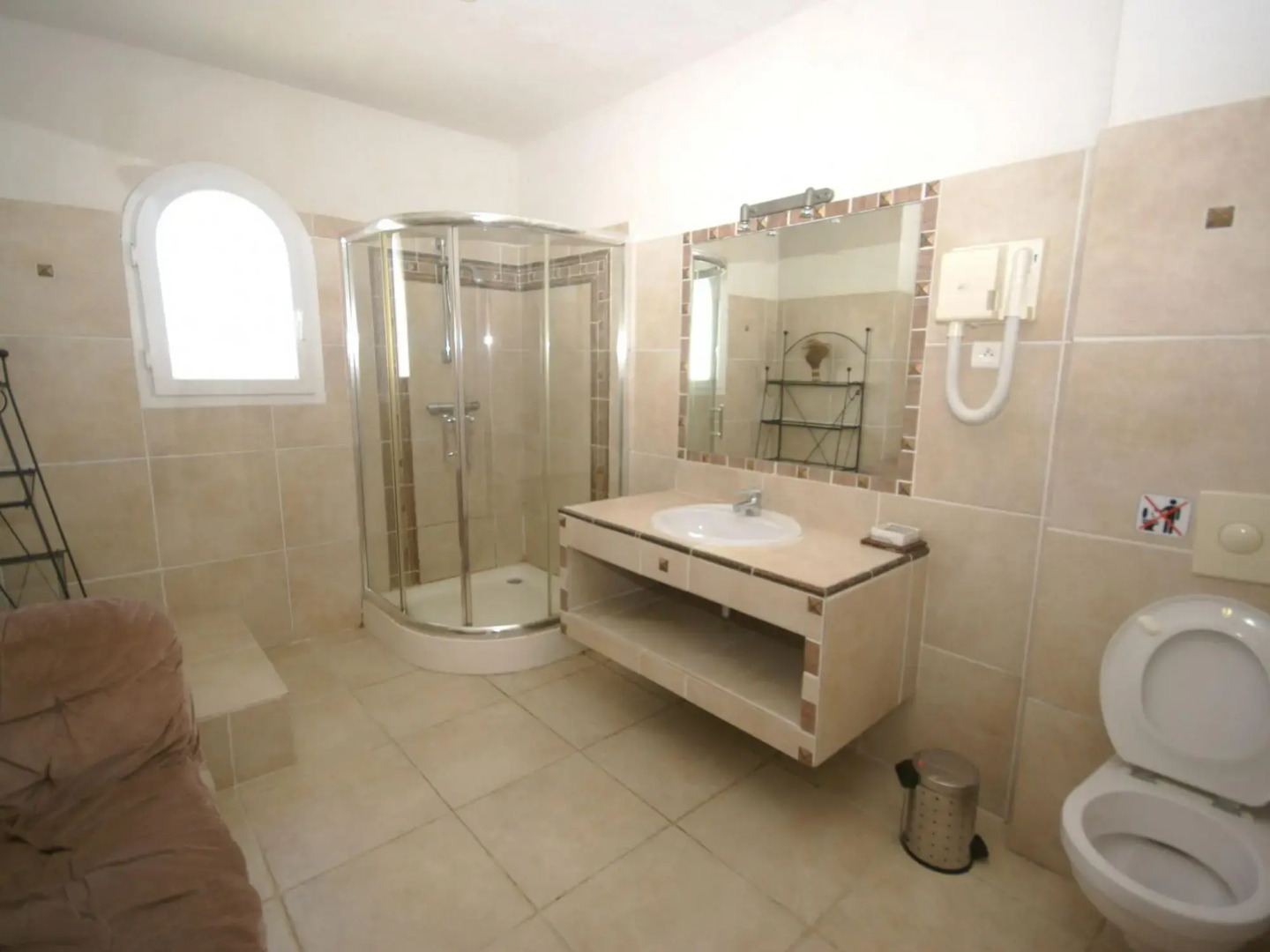 Pleasing Villa. near the Sea beach, Moriani-Plage, 5 bedrooms. 12 persons