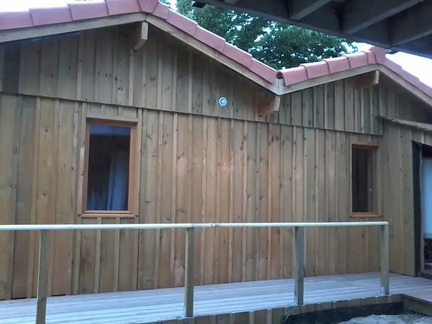 Les Cabanes De Cheyenne