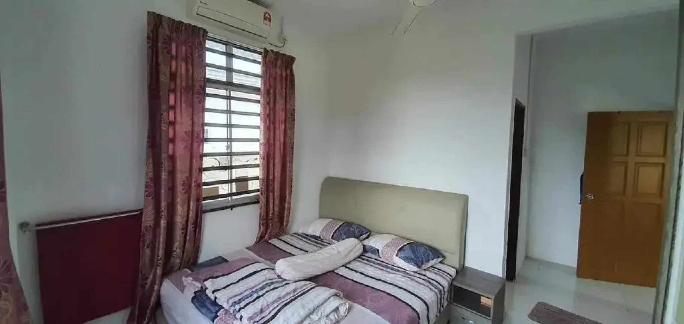 Rumah Banglow Setingkat, 3 Bilik