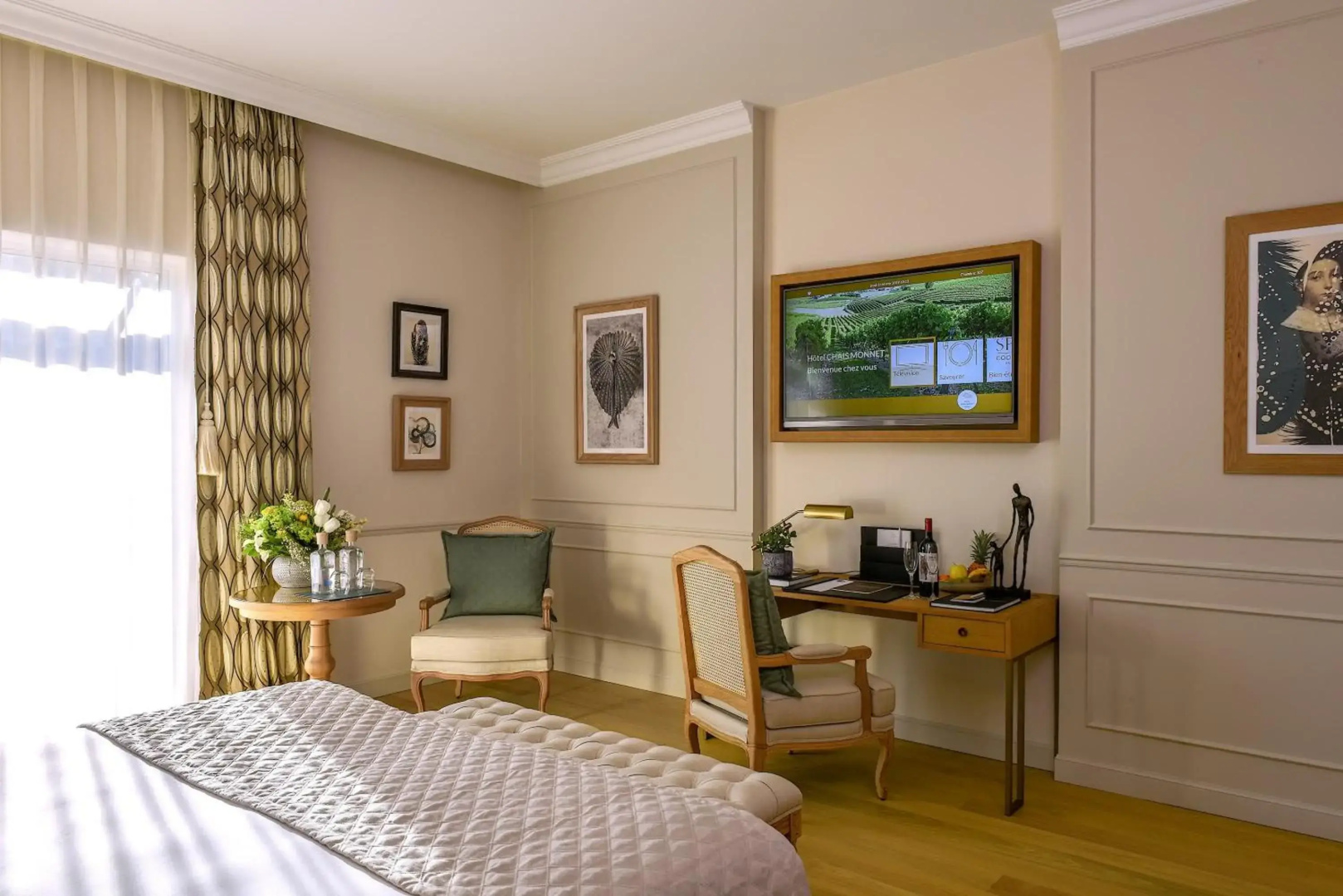 Hotel Chais Monnet & Spa