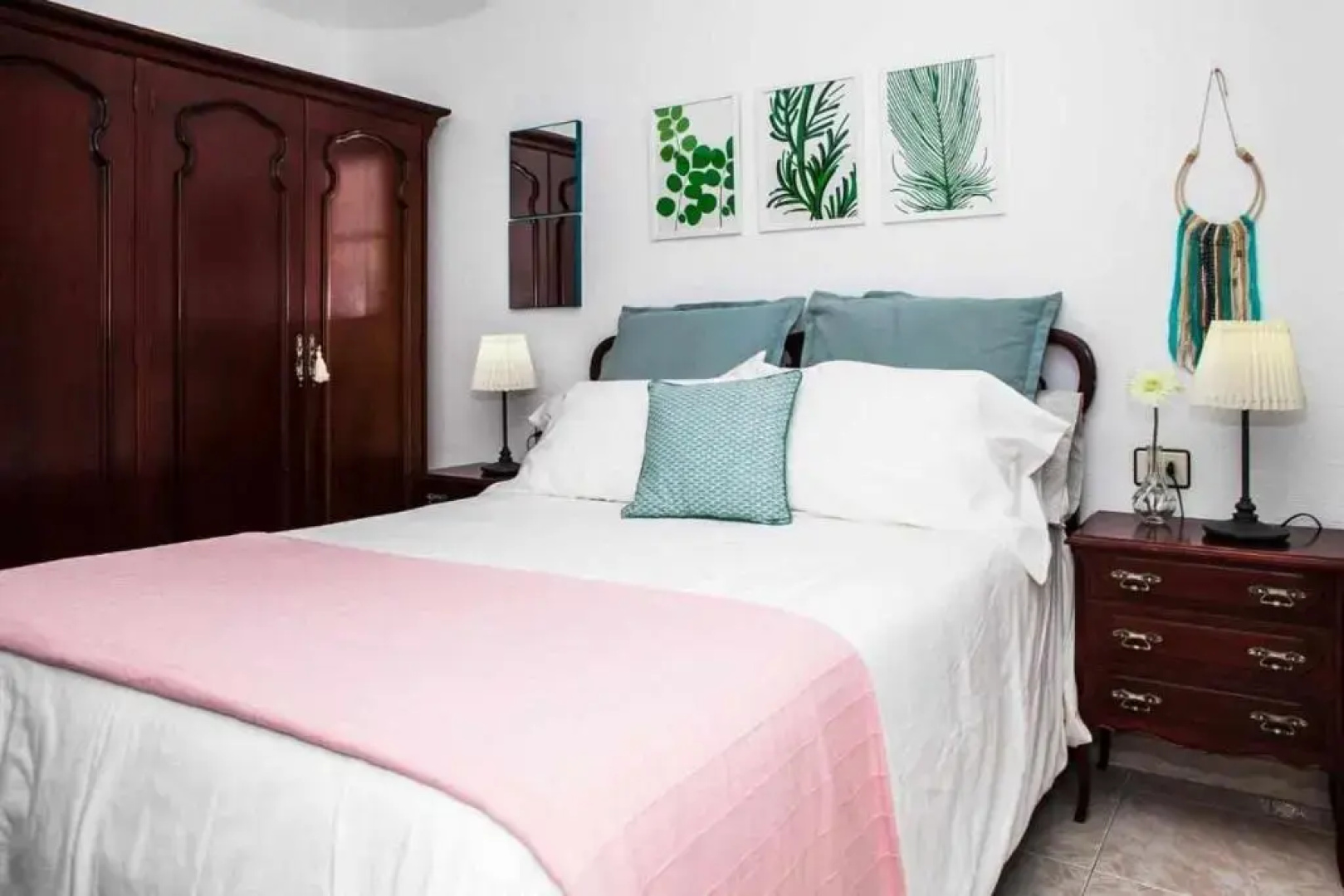 Confortable vivienda vacacional en La Laguna a 5 MIN tranvía y WiFi