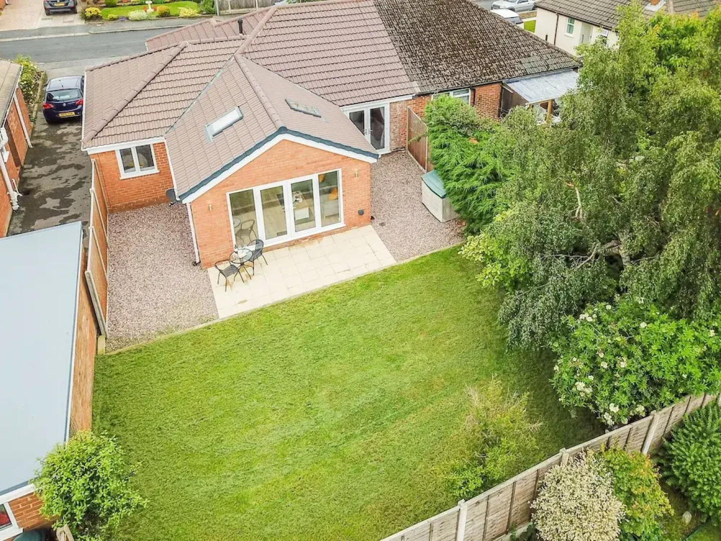 Luxury, Private, Wirral Bungalow