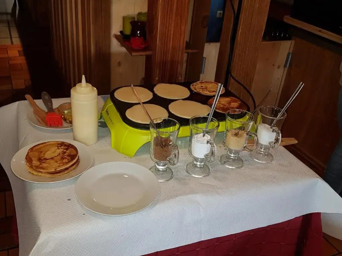 chalet des cyclistes