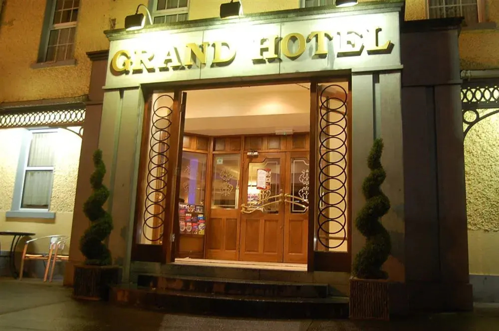 The Grand Hotel