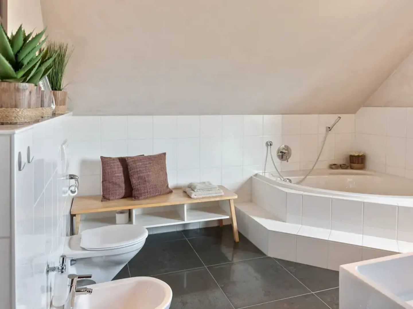 Modern Holiday Home in Willersdorf with Spa