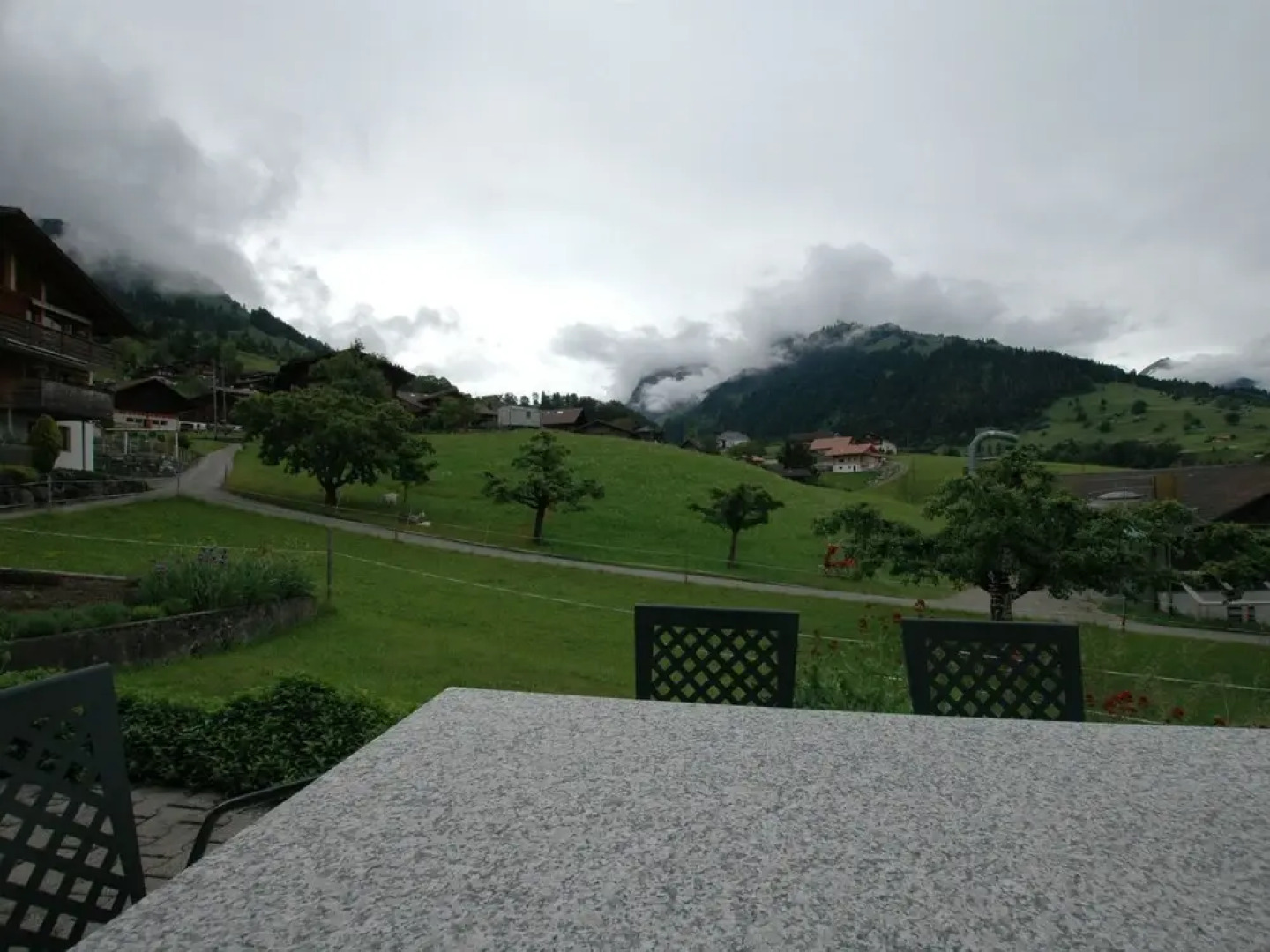 Cosy Ground Floor Apartment With Privat Terrace and Great Views