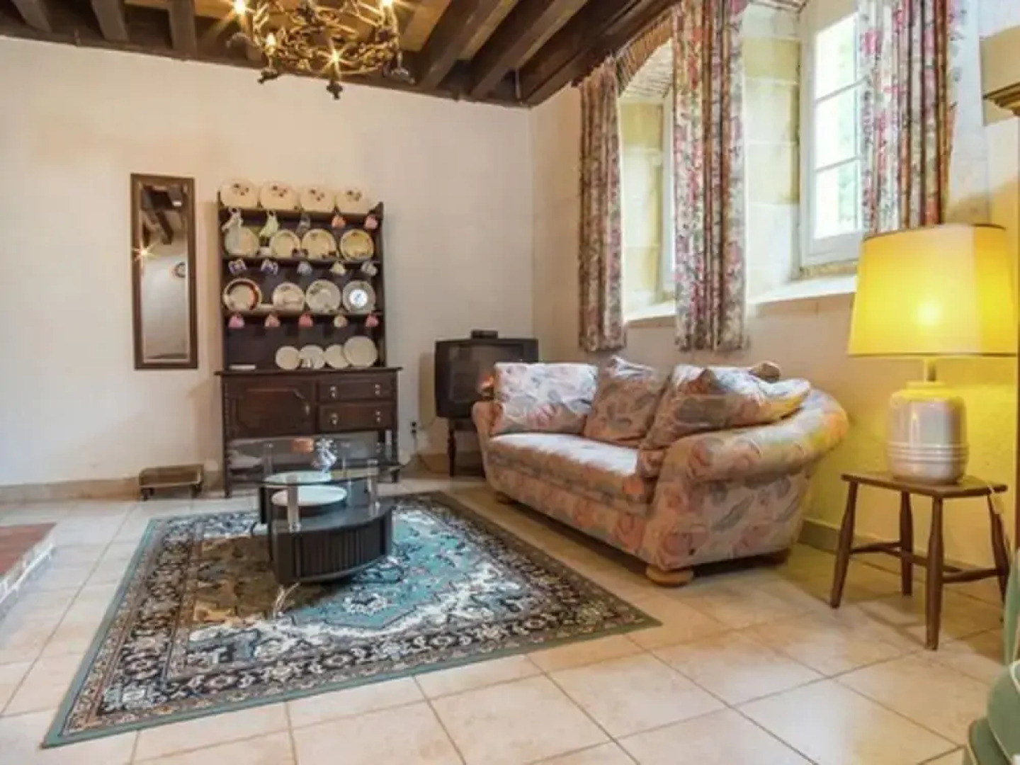 Magnificent Castle at a Unique Location in Pressac, With a Shared Swimming Pool