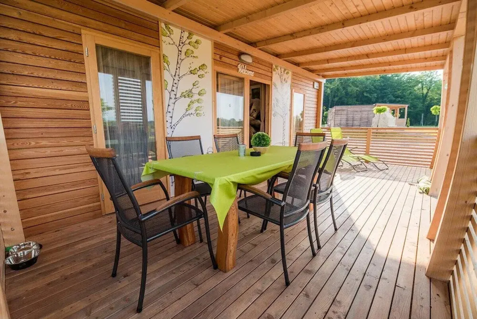 Glamping Krone Kolpa Heaven