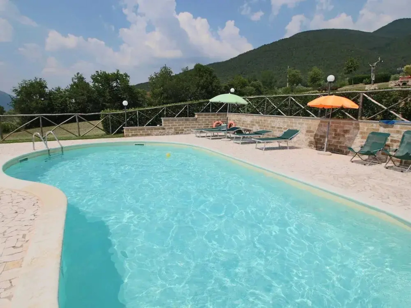 Farmhouse in Casperia With Pool & Scenic Views