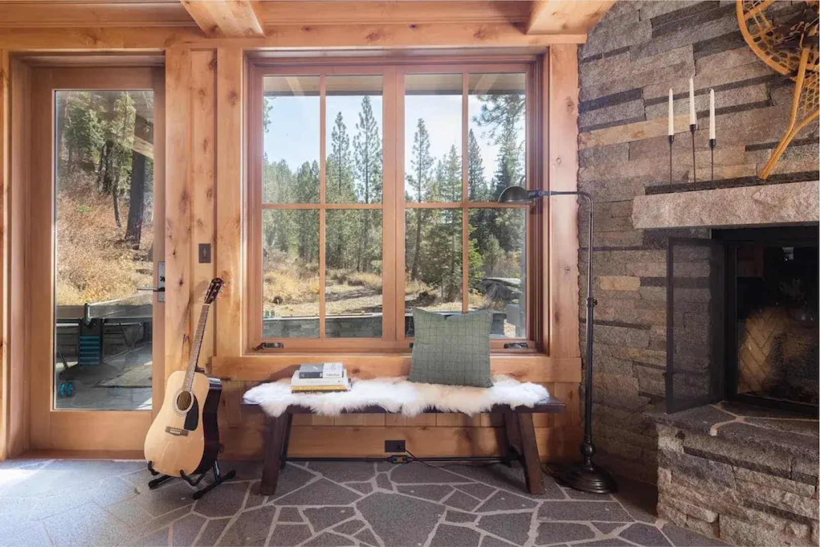 Hunter by AvantStay | Riverfront Cabin w/ Prvt Cottage | 10Mins from Squaw