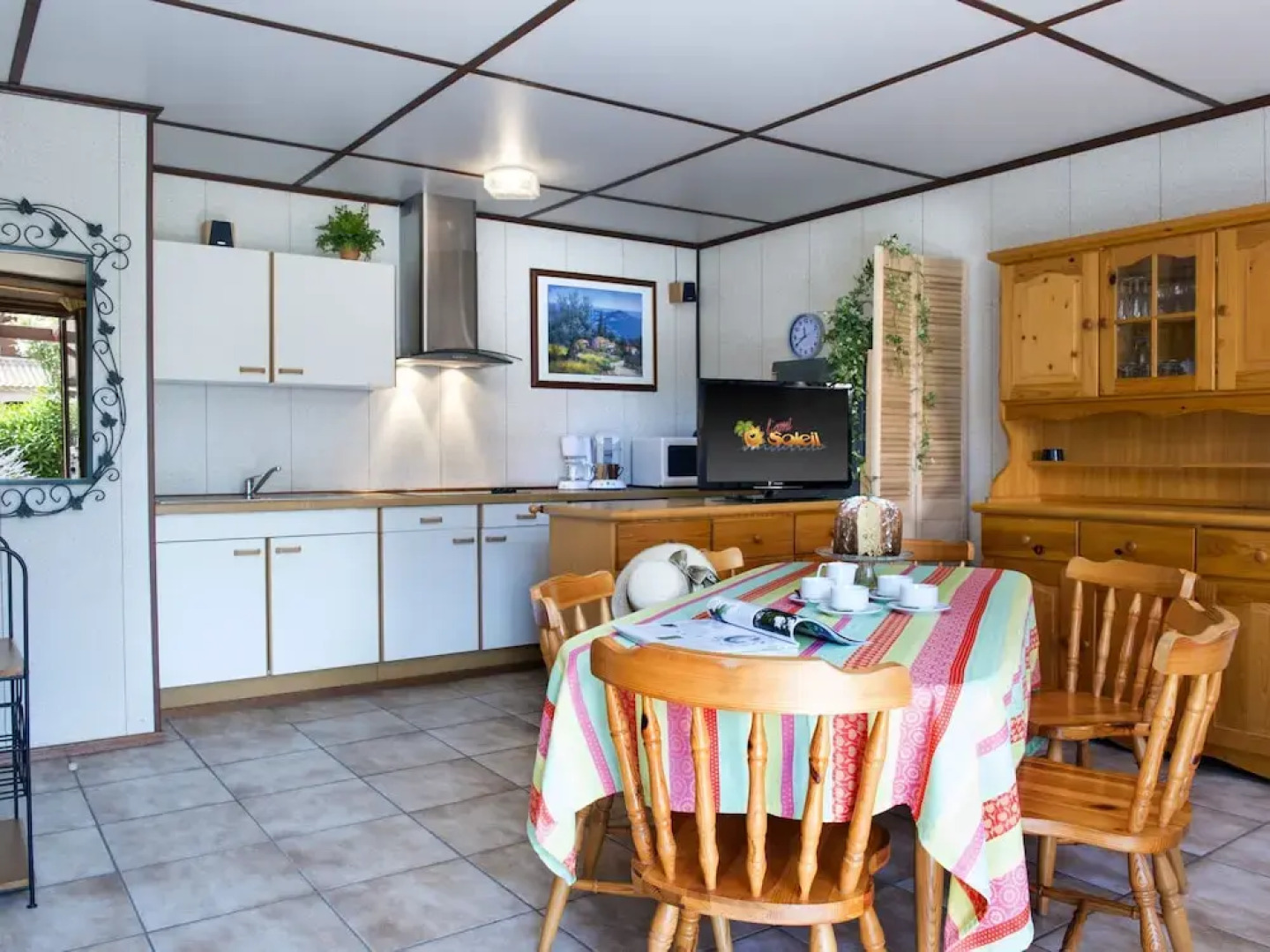 Mediterranean-style Holiday Home, Just 200 m. From the Beach