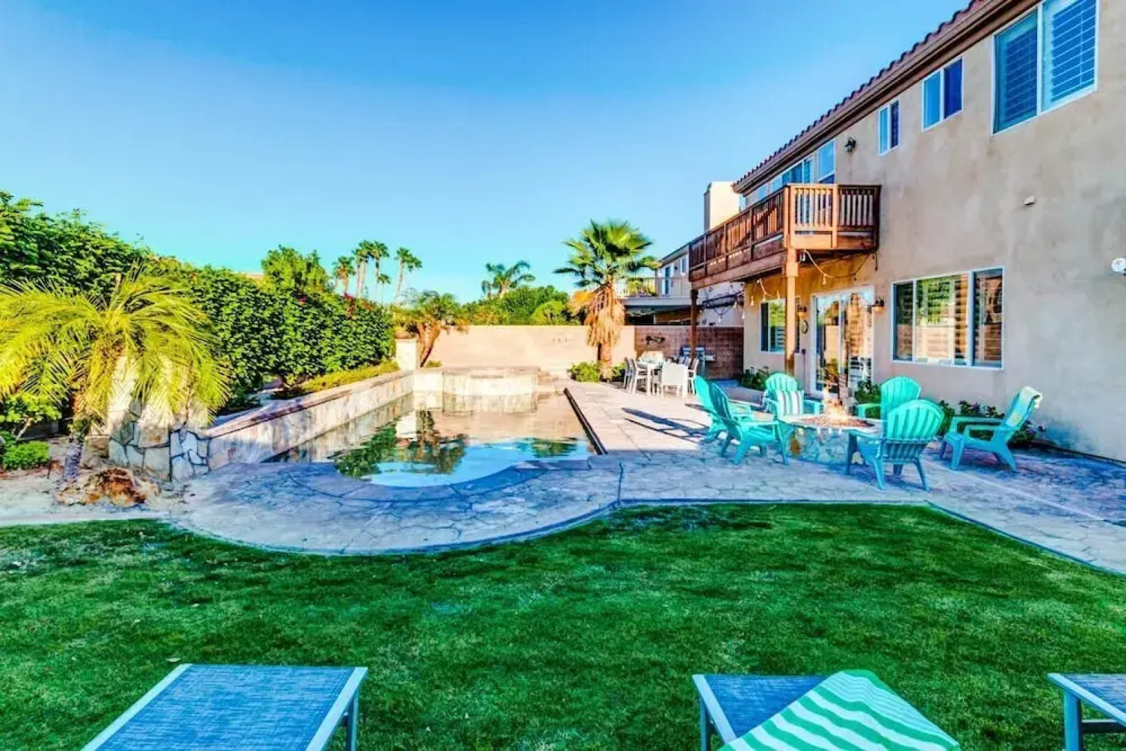 Palm Grove by AvantStay | 15mins From Coachella - Desert Villa - Sleeps 14