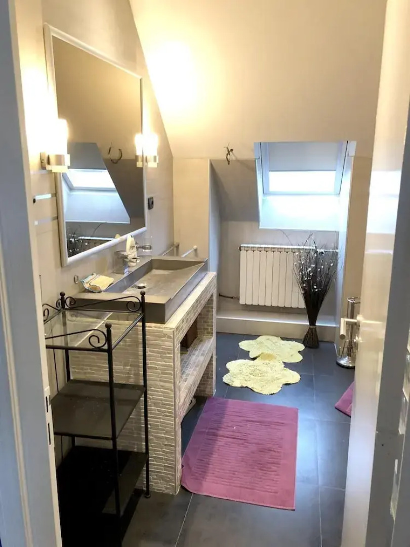 Apartment with 3 Bedrooms in Sannois, with Enclosed Garden And Wifi