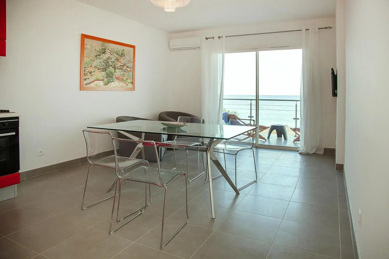 Res. Villa Tyrrenia, Macinaggio/Rogliano, Apartment with bay view