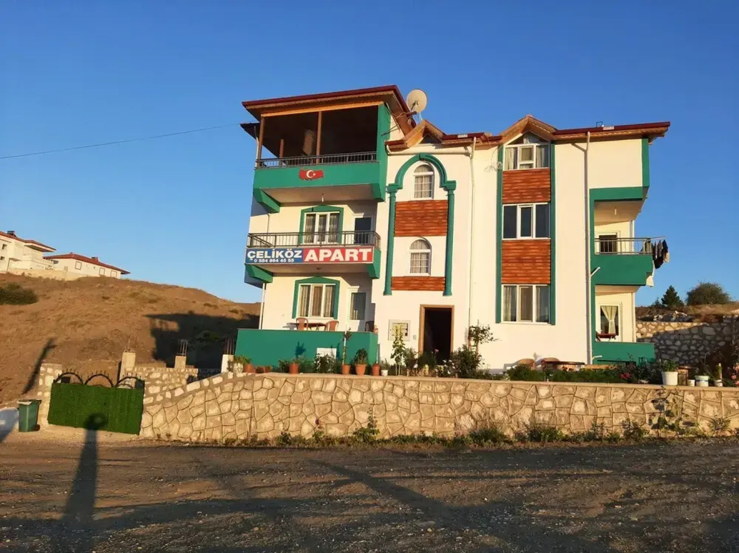 Salda Golu Celikoz Apart