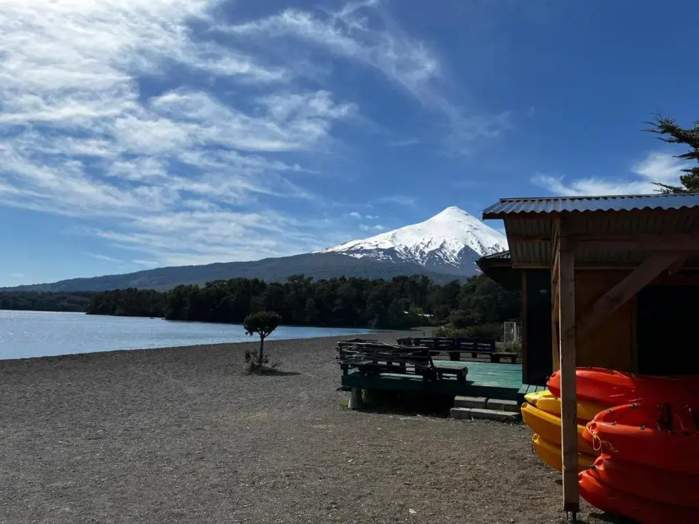 Cabañas y Camping Barlovento