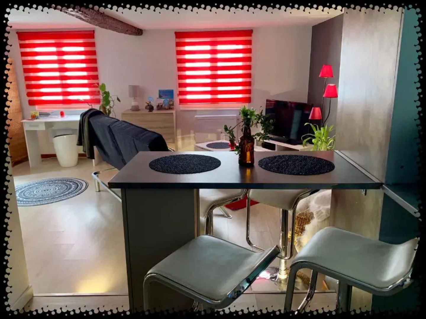 Résidence des lentilles