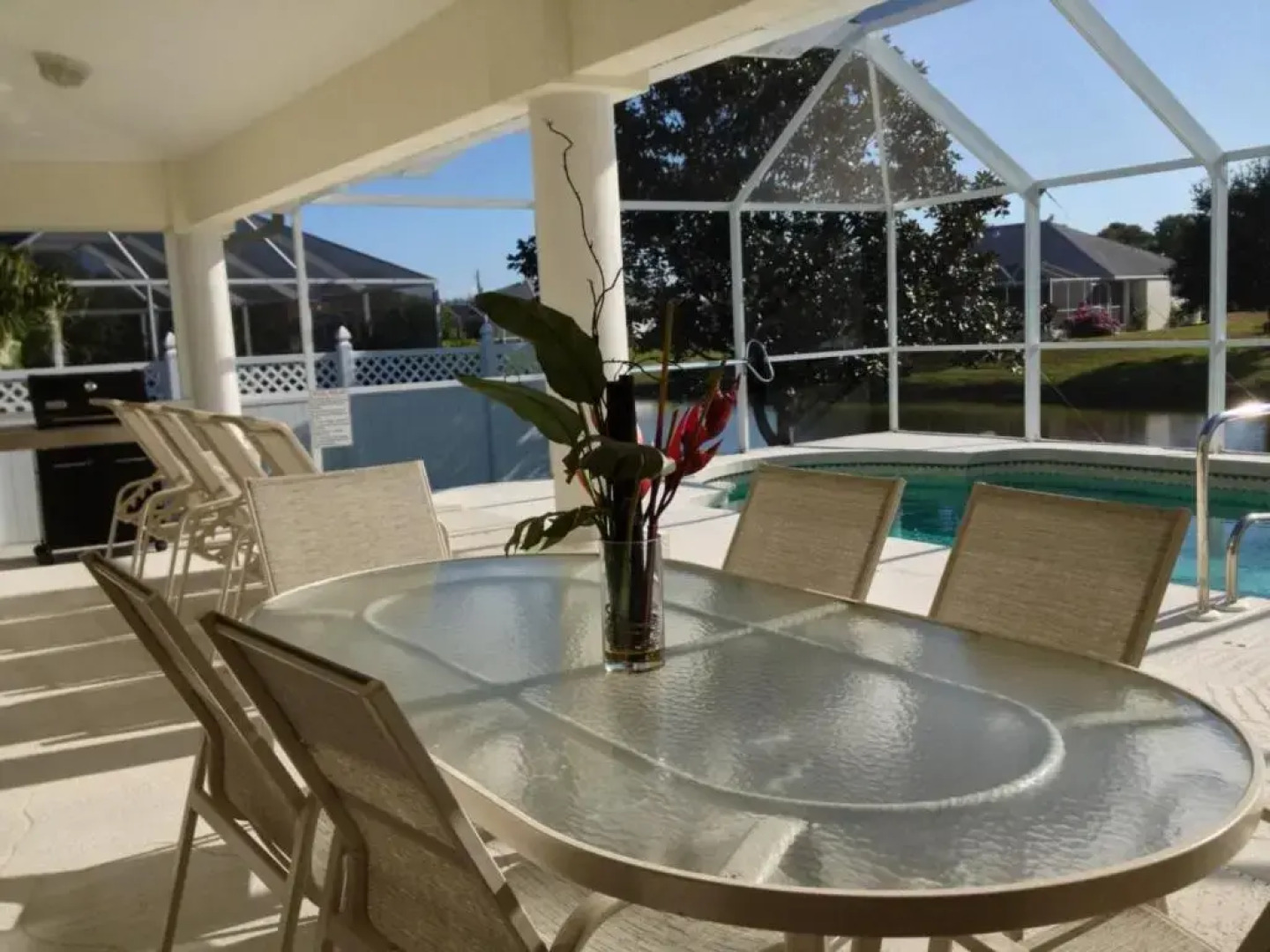 Broad Key Villa - Private Villa with heated pool and Spa - sleeps 8