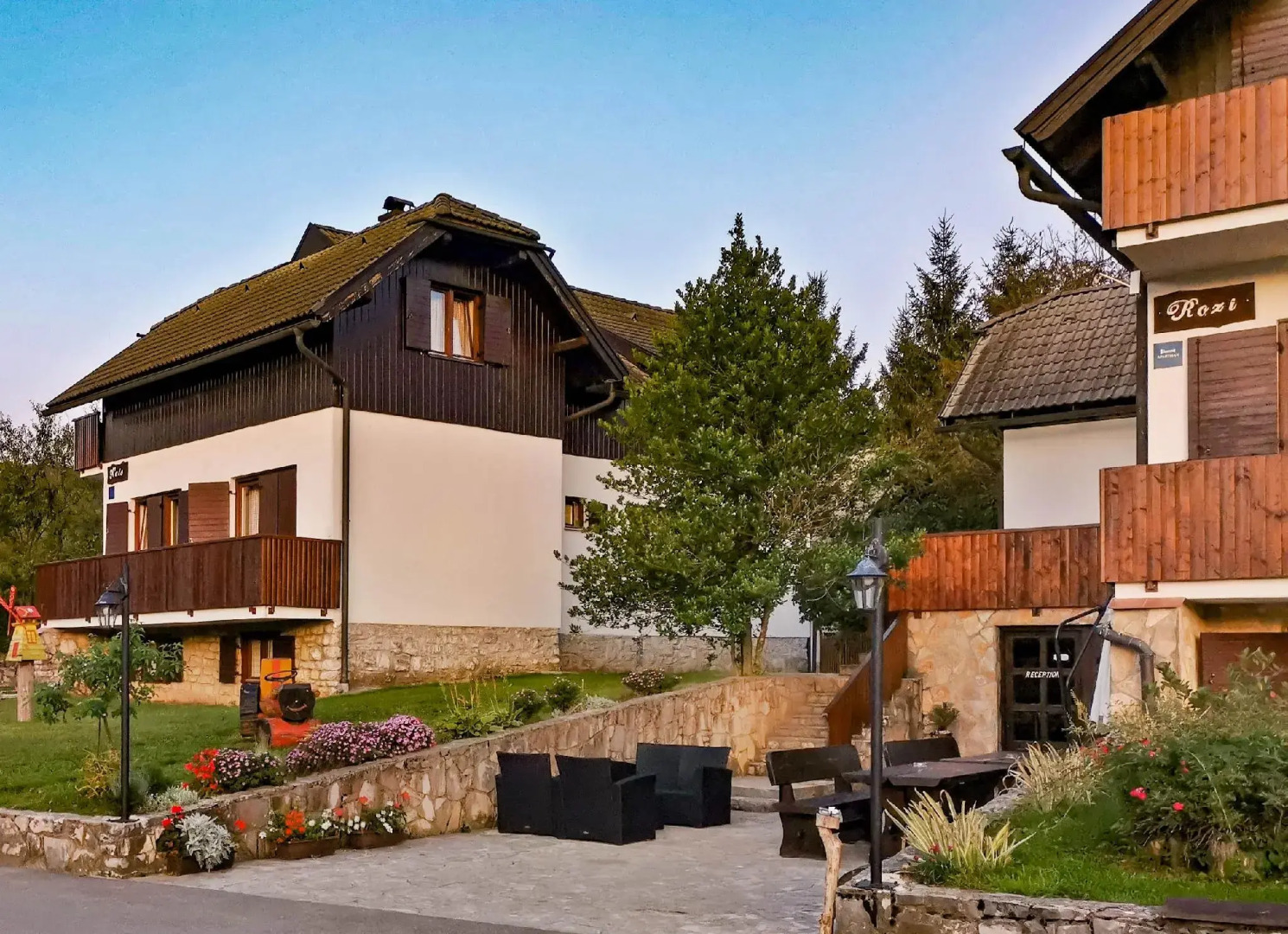 Plivica village Etno garden