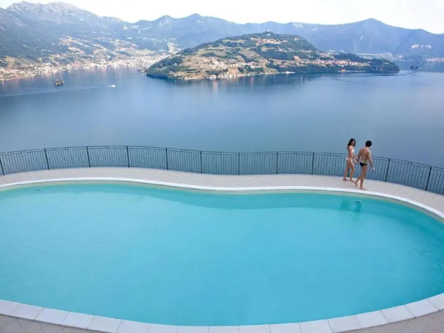 Ferienwohnung für 4 Personen ca 45 m in Parzanica, Iseosee