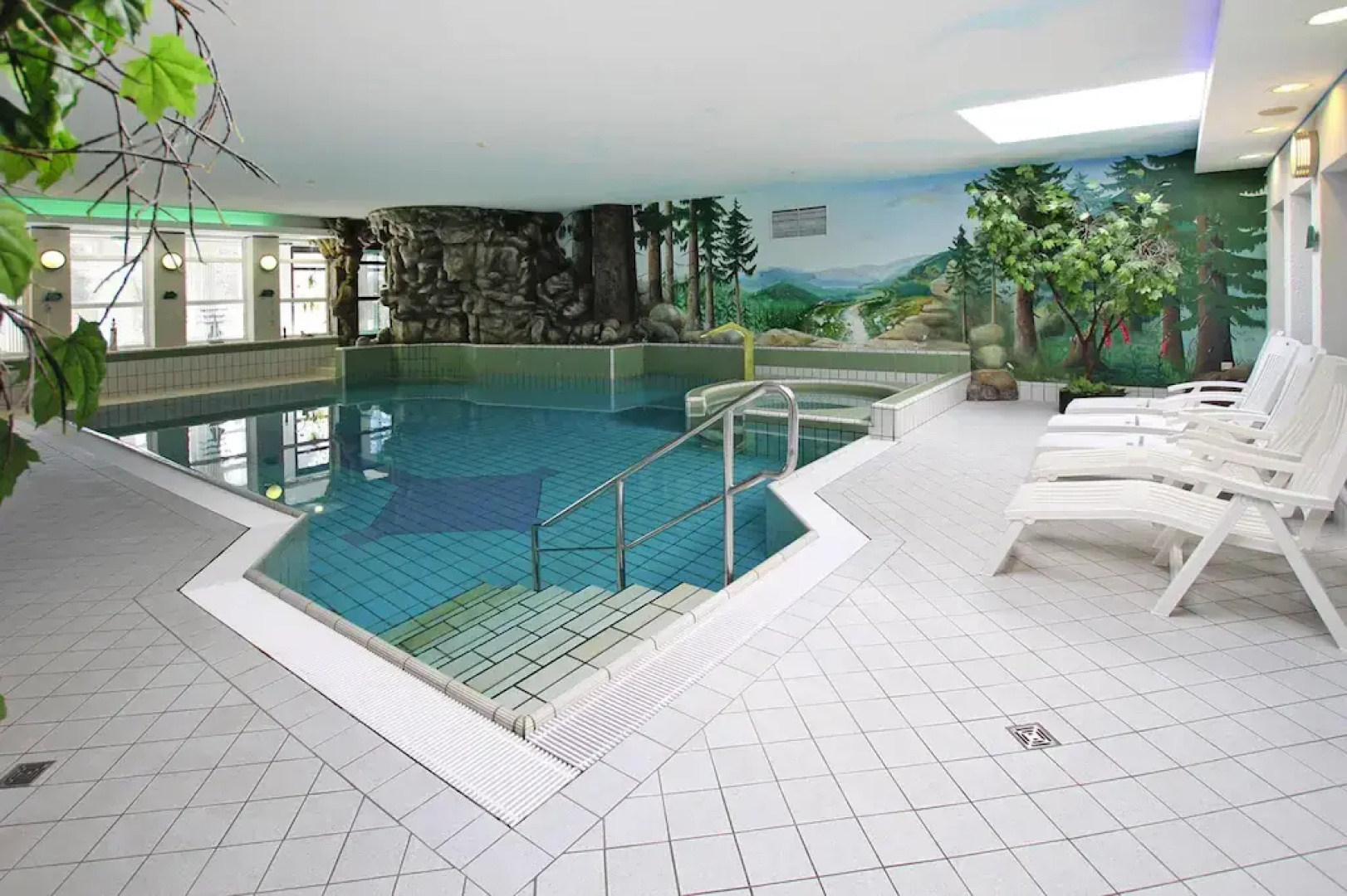 Apartment in fir with a shared pool