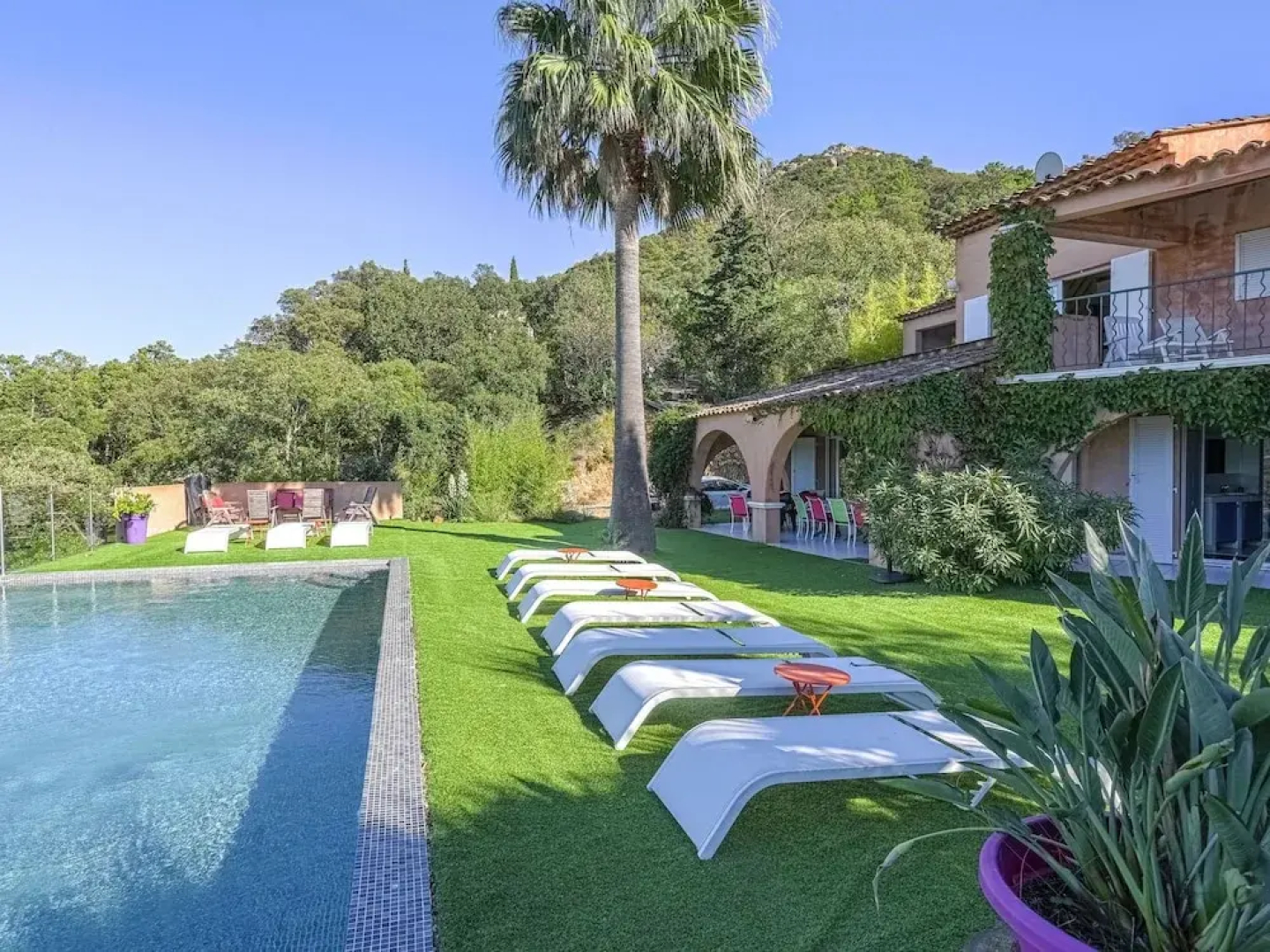 Spacious Villa in Plan de la Tour With Swimming Pool