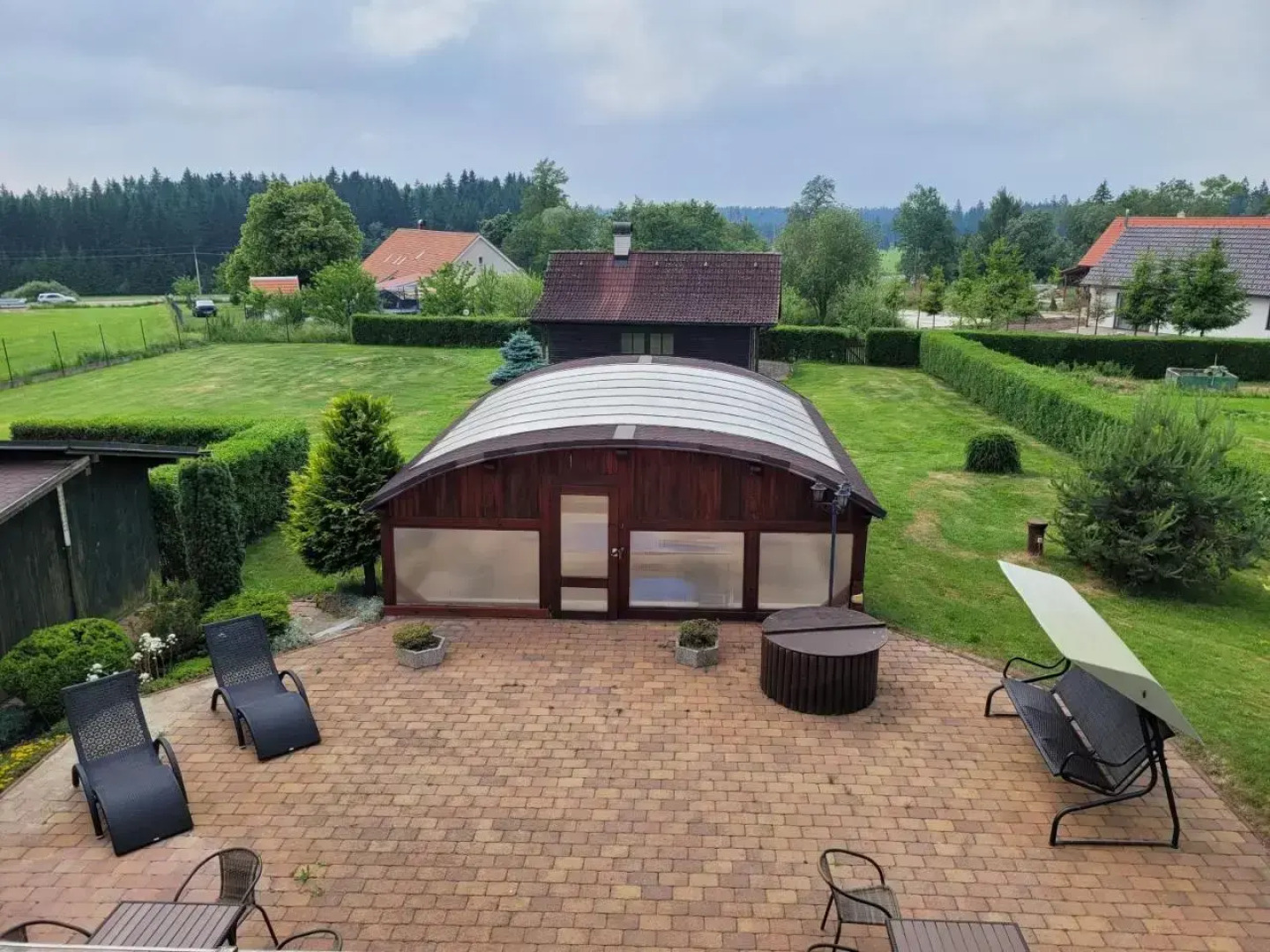 Apartmány Velké Dářko