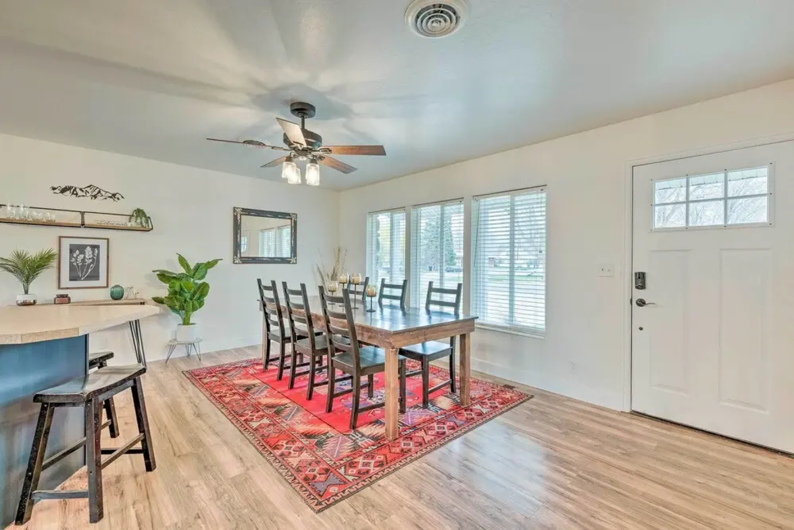 Modern Home w/ Fenced Yard: Blocks to Main St!