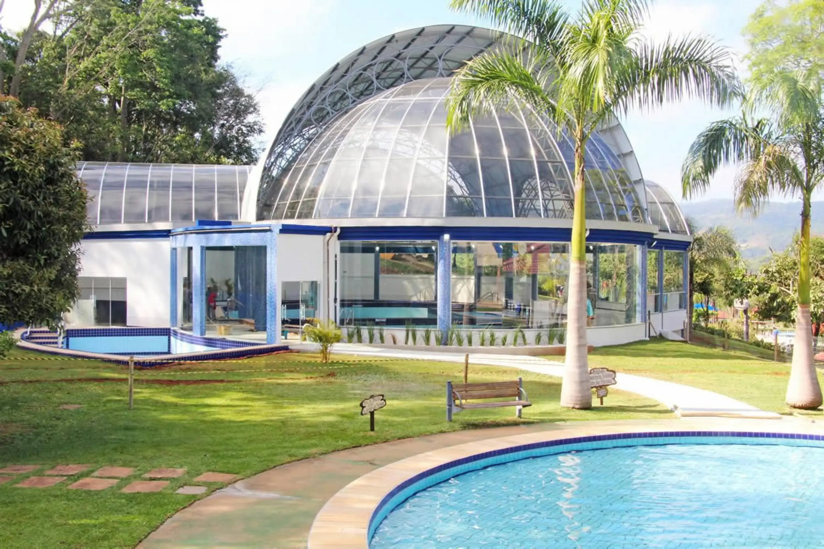 Apt Novo, Localização Privilegiada 60 Mt Do Termas