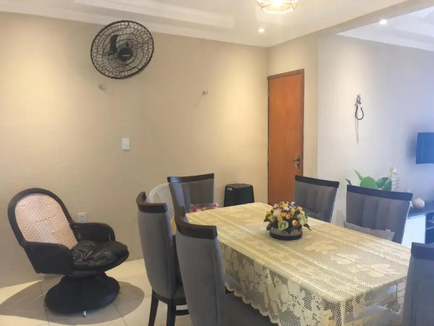 Feitosa's Beach House, Casa frente mar com capacidade para 6 pessoas estrutura completa com 2 suites