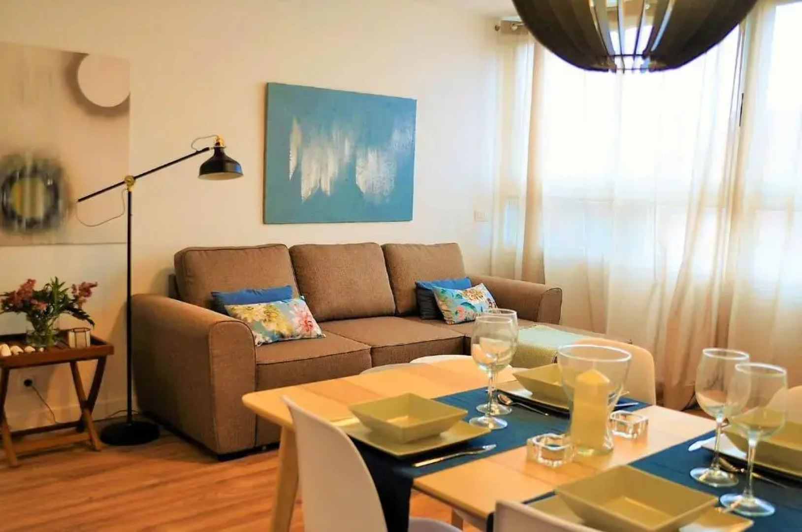 Apartamento en la Rambla
