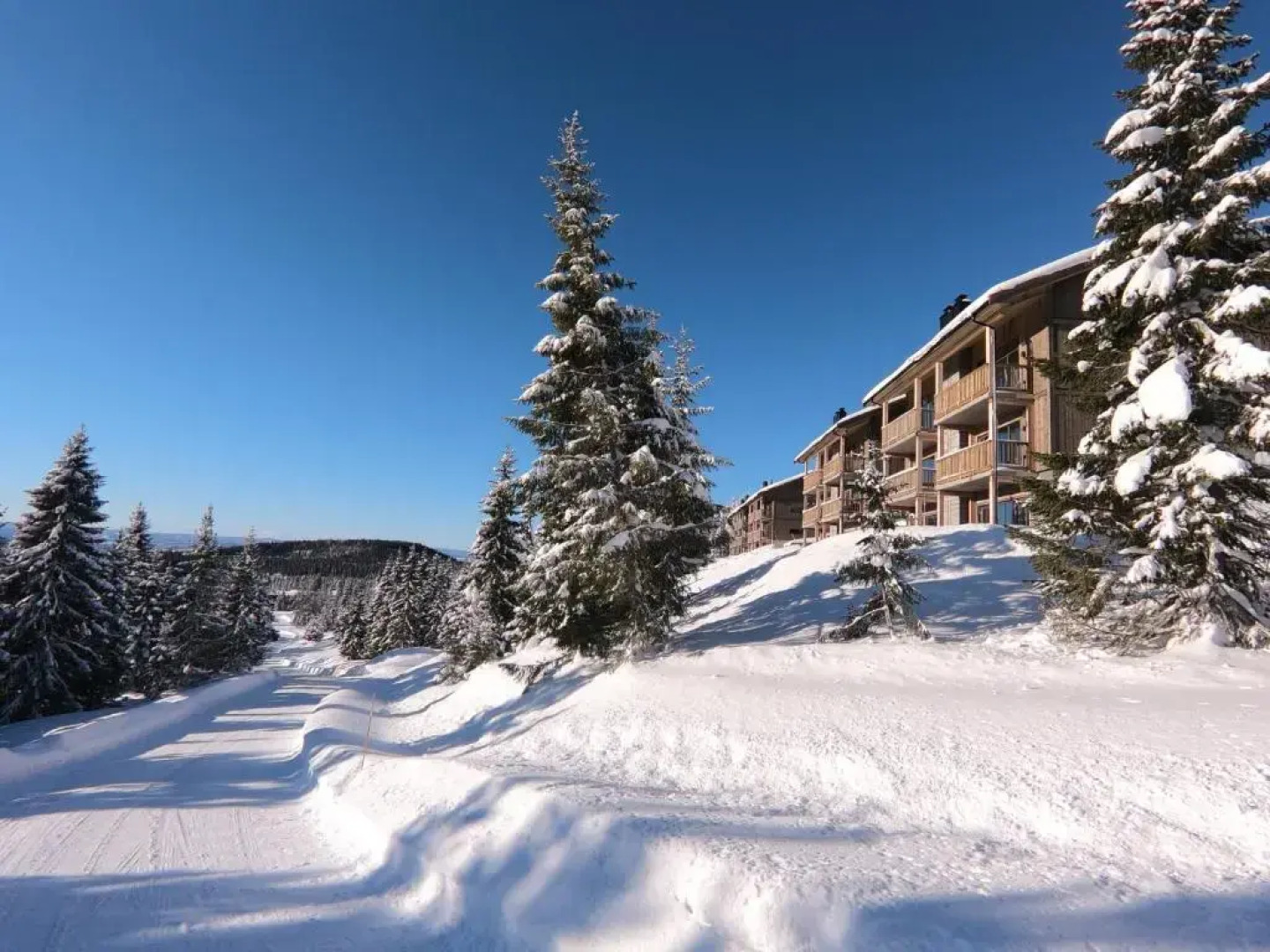 Sjusjøen Hytteutleie