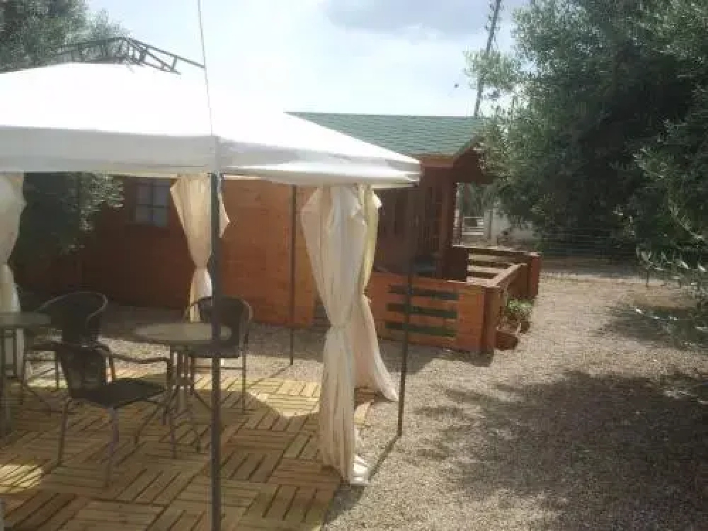 Bungalow para 4 personas con piscina privada