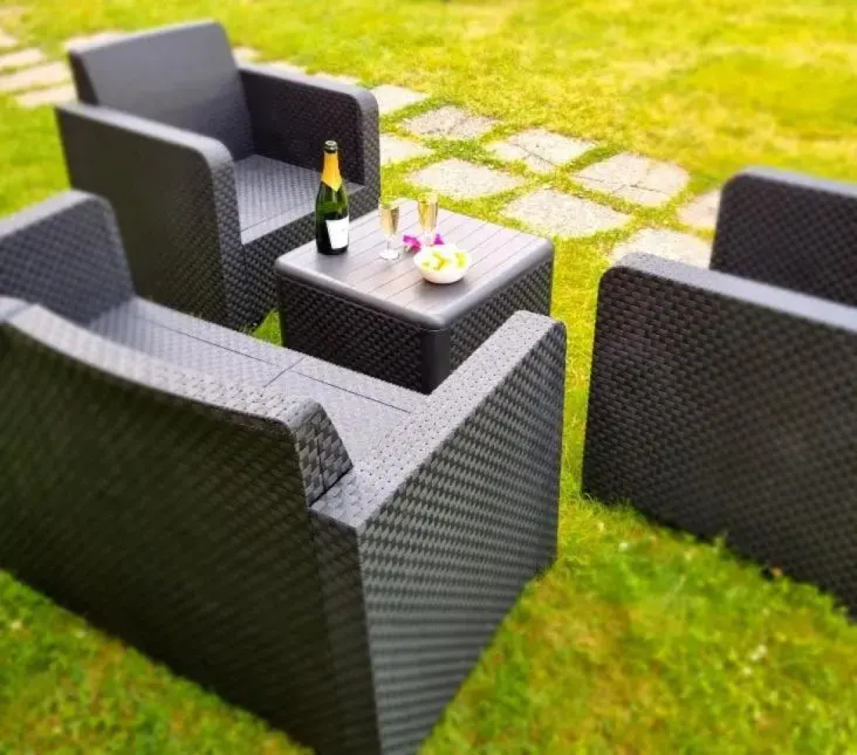 Gite Myosotis 2 personnes avec SPA