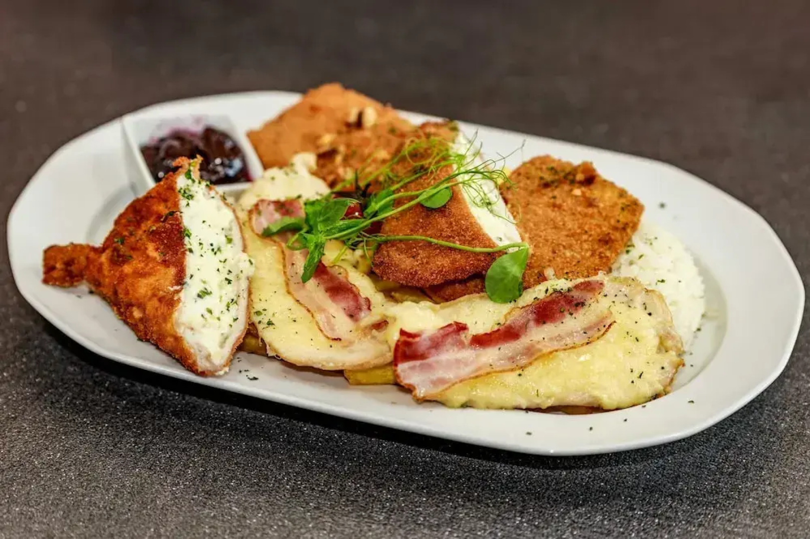 Land Plan Hotel And Restaurant